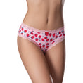 Load image into Gallery viewer, Sweet Treats Crotchless Boy Short W/ Lube Strawberry S/M
