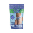 Load image into Gallery viewer, Sweet Treats Crotchless Thong W/ Lube Blueberry S/M
