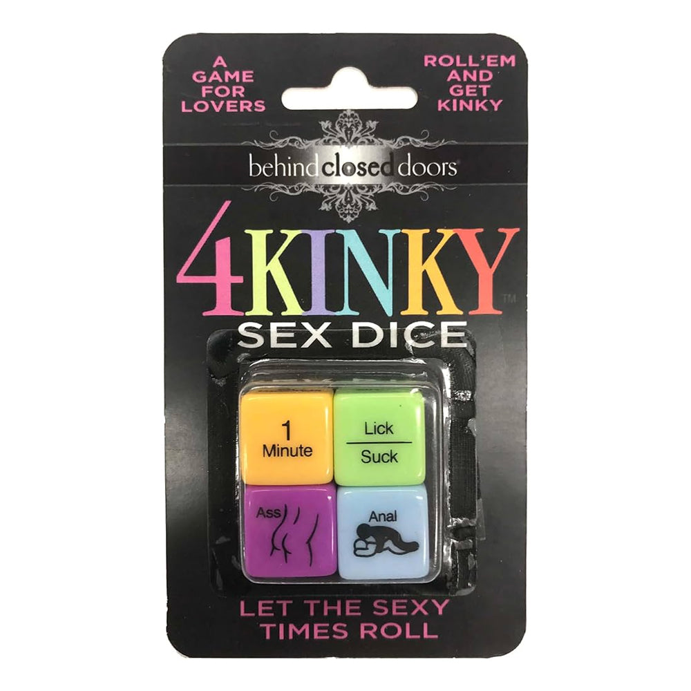 4 Kinky Sex Dice