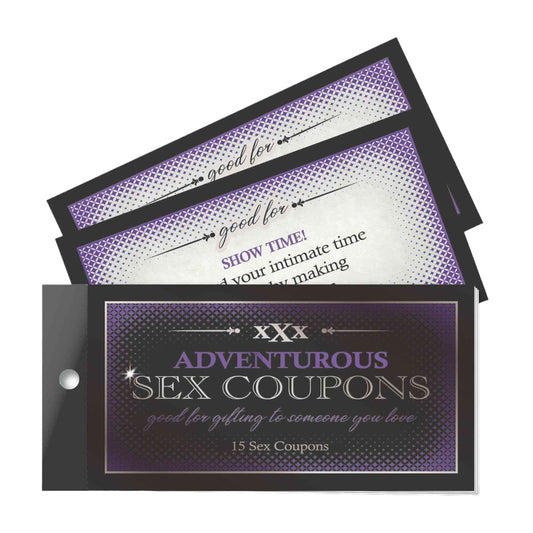 Sex Adventures Coupons