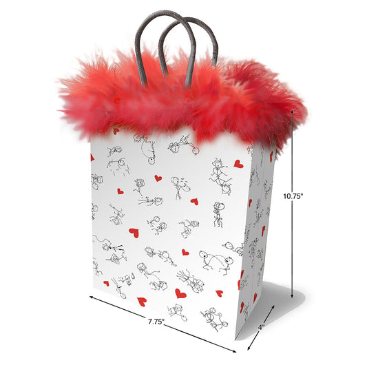 Stick Figures Gift Bag