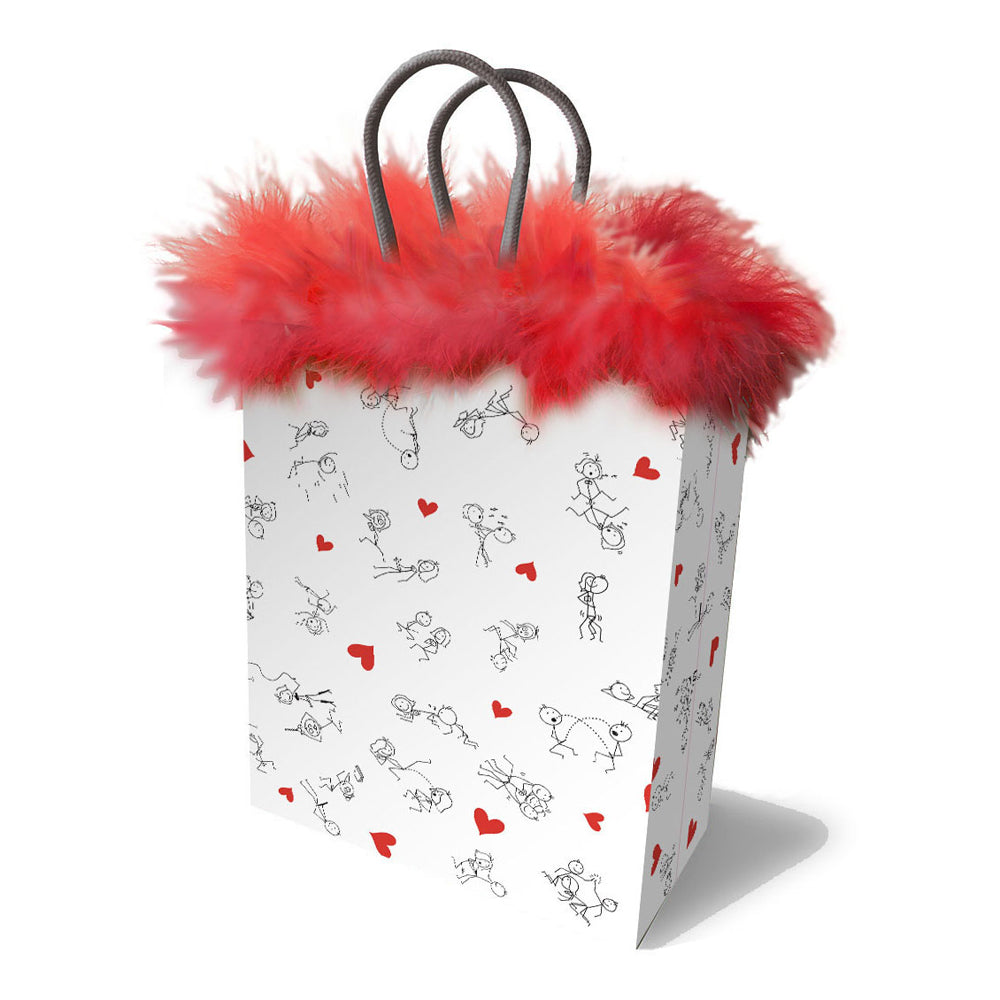 Stick Figures Gift Bag