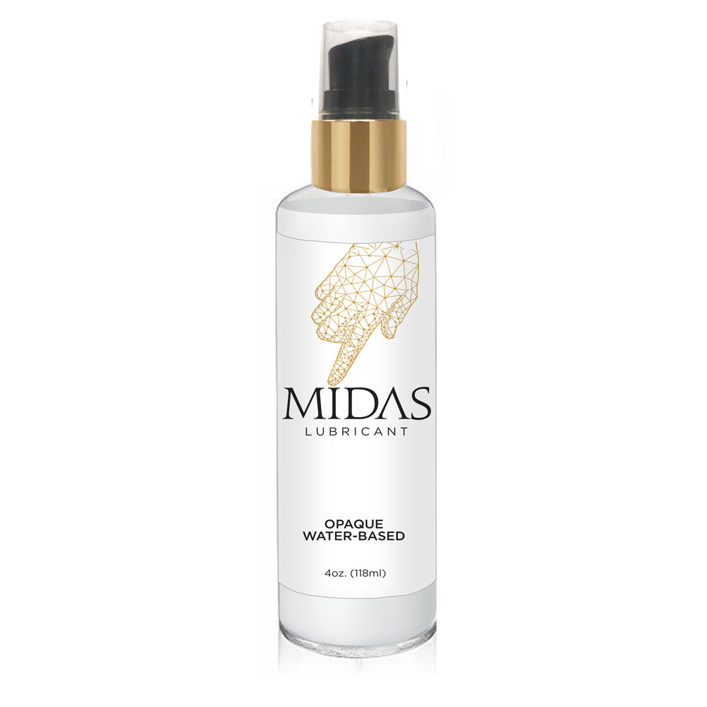 Midas Waterbased Opaque Lube 4 oz.