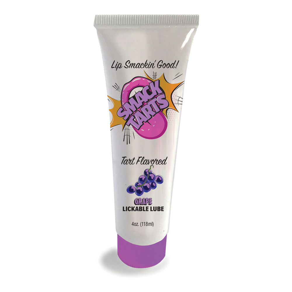Smack Tarts Lickable Sour Grape Lube 4 oz. – zensualtreasures