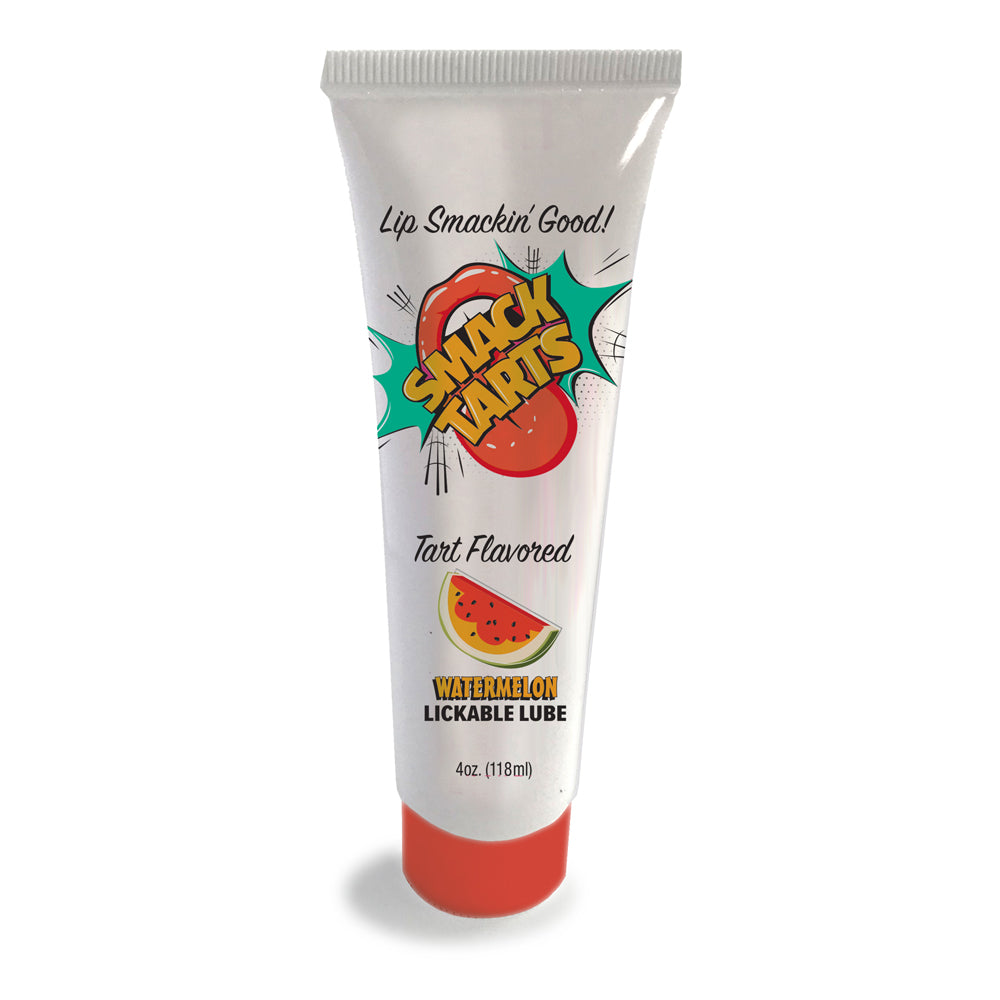 Smack Tarts Lickable Sour Watermelon Lube 4 oz.