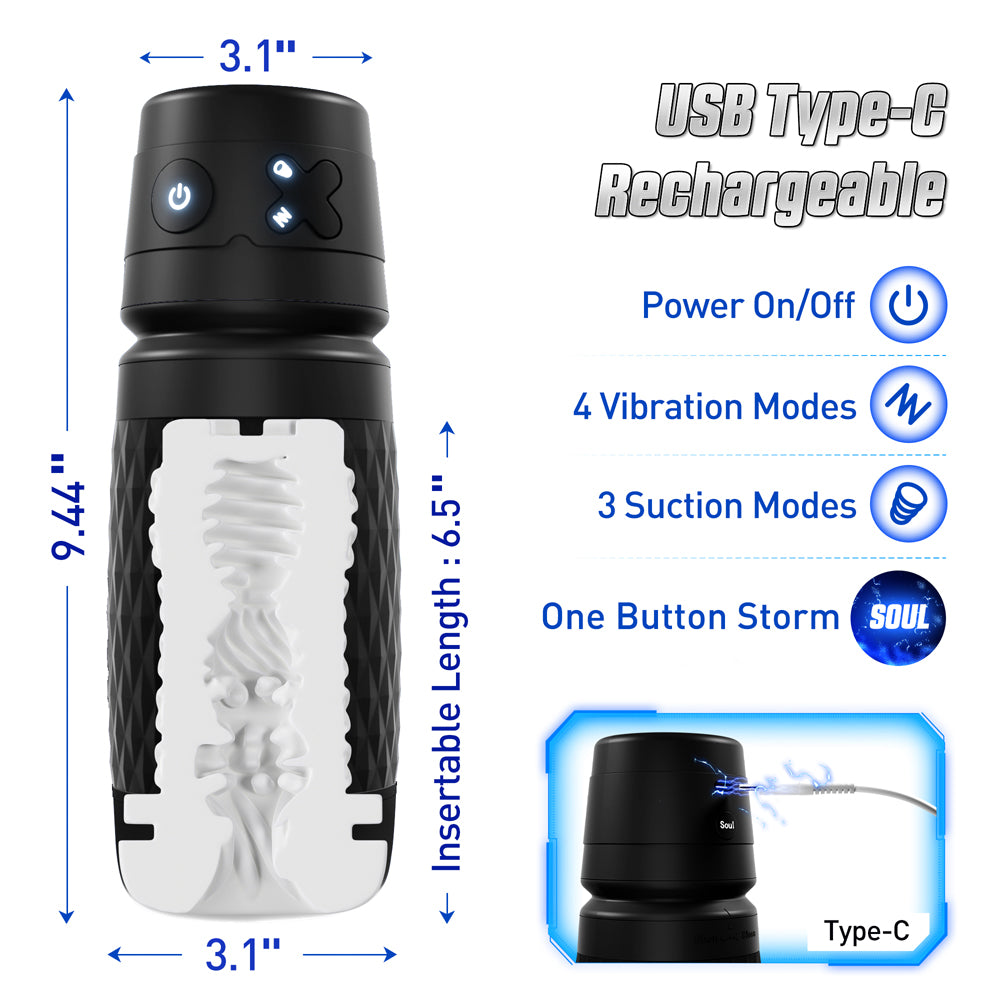 The Warrior 01 Black