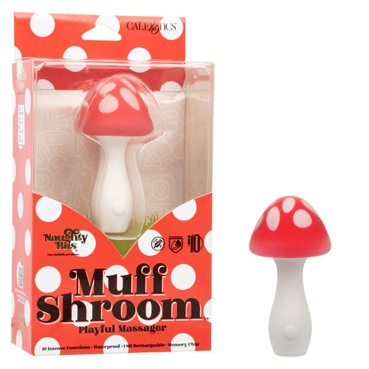 Naughty Bits Muff Shroom Playful Massager