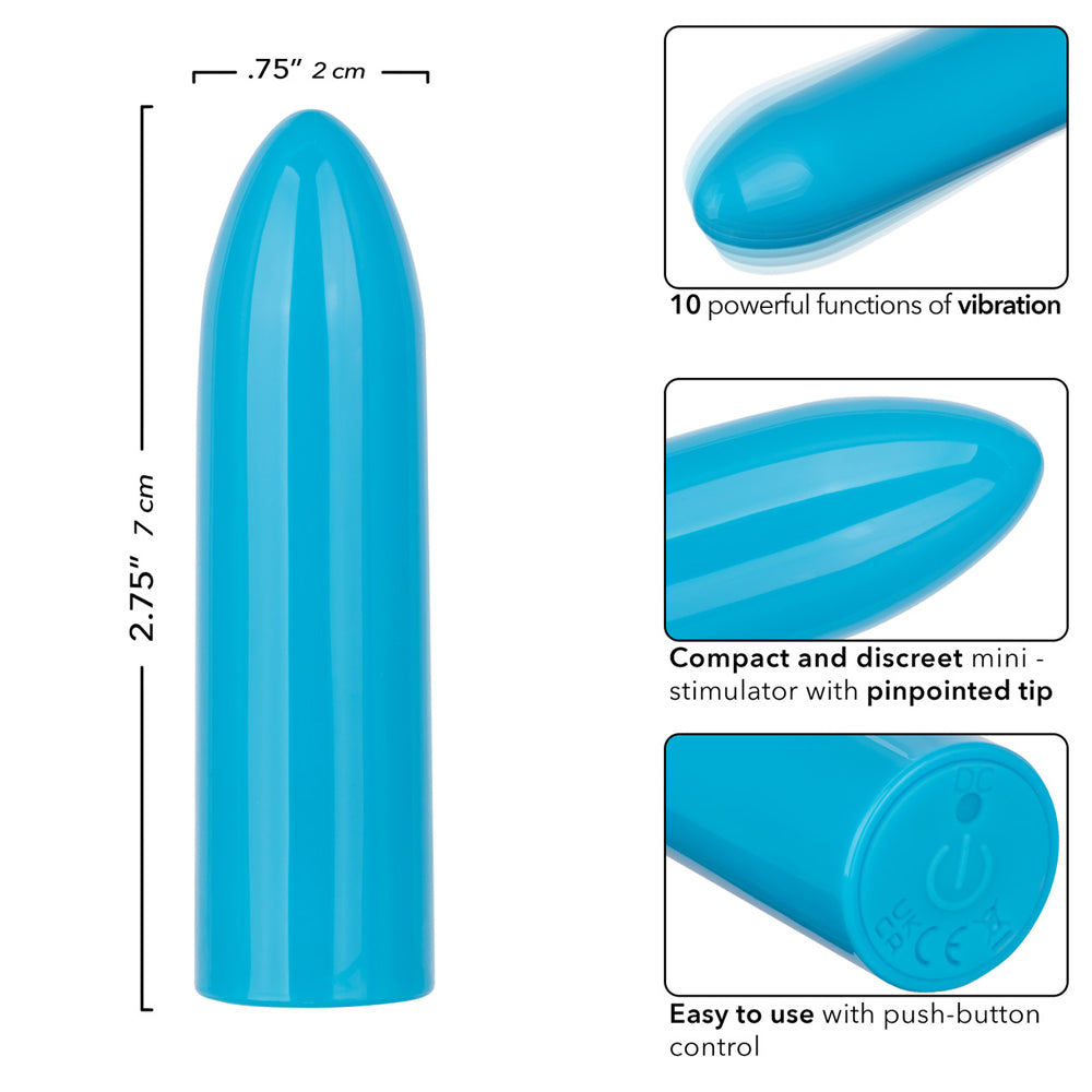 Turbo Buzz Classic Mini Bullet Blue