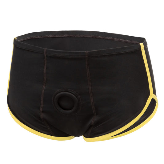 Boundless Black & Yellow Brief S/M