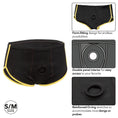 Load image into Gallery viewer, Boundless Black & Yellow Brief S/M
