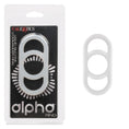 Load image into Gallery viewer, Alpha Liquid Silicone Commander Ring Natural
