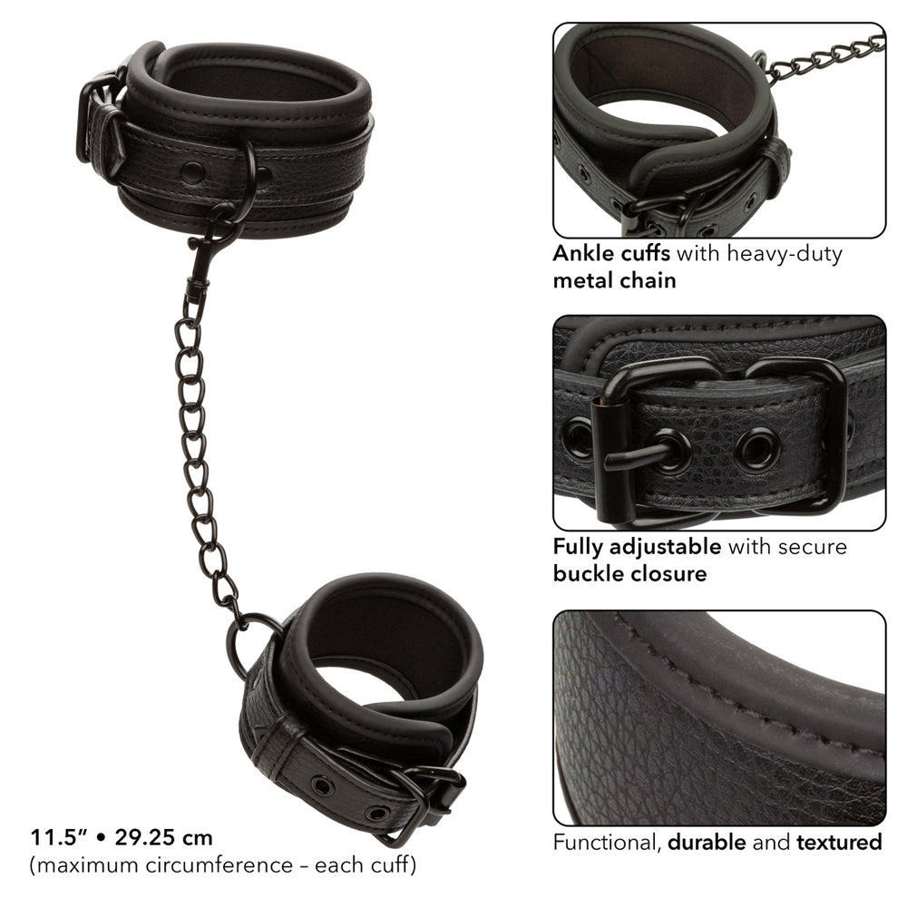 Nocturnal Collection Ankle Cuffs