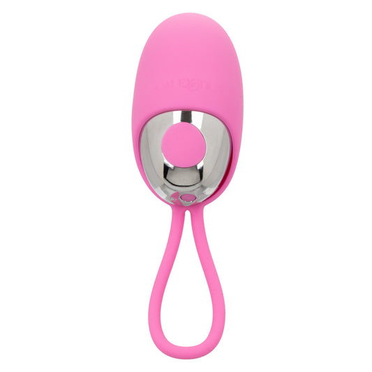 Turbo Buzz Bullet With Removable Silicone Sleeve Pink