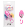 Load image into Gallery viewer, Turbo Buzz Bullet With Removable Silicone Sleeve Pink
