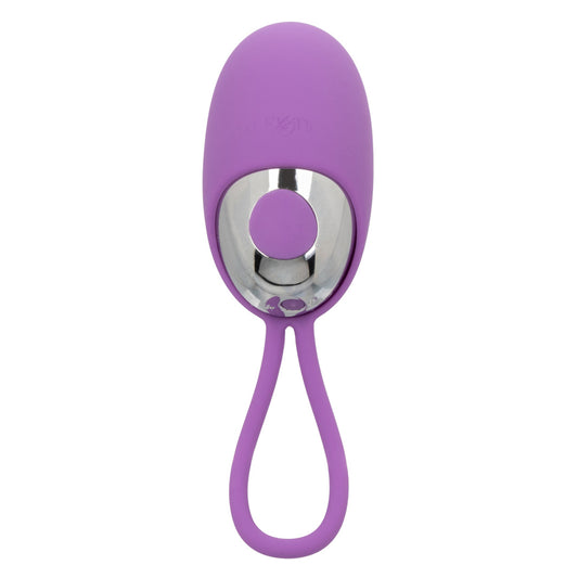 Turbo Buzz Bullet With Removable Silicone Sleeve Purple