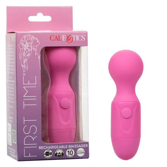 First Time Rechargeable Massager Pink