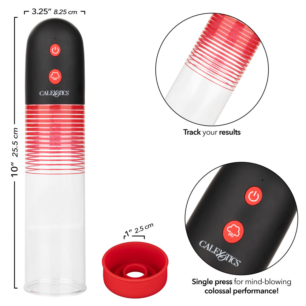 Optimum Series Big Man&#39;s Rechargeable Ez Pump