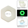 Load image into Gallery viewer, Alpha Glow-In-The-Dark Liquid Silicone Prolong Sexagon Ring
