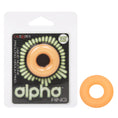 Load image into Gallery viewer, Alpha Glow-In-The-Dark Liquid Silicone Prolong Medium Ring
