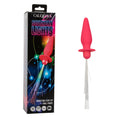 Load image into Gallery viewer, Southern Lights Vibrating Light Up Anal Probe Pink
