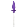 Load image into Gallery viewer, Southern Lights Vibrating Light Up Anal Probe Purple
