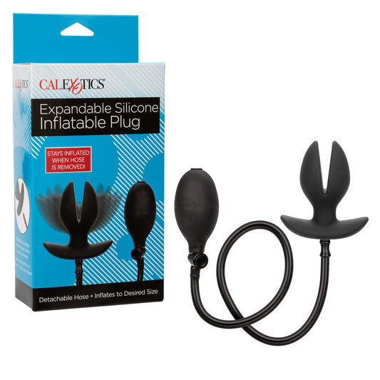 Expandable Silicone Inflatable Plug