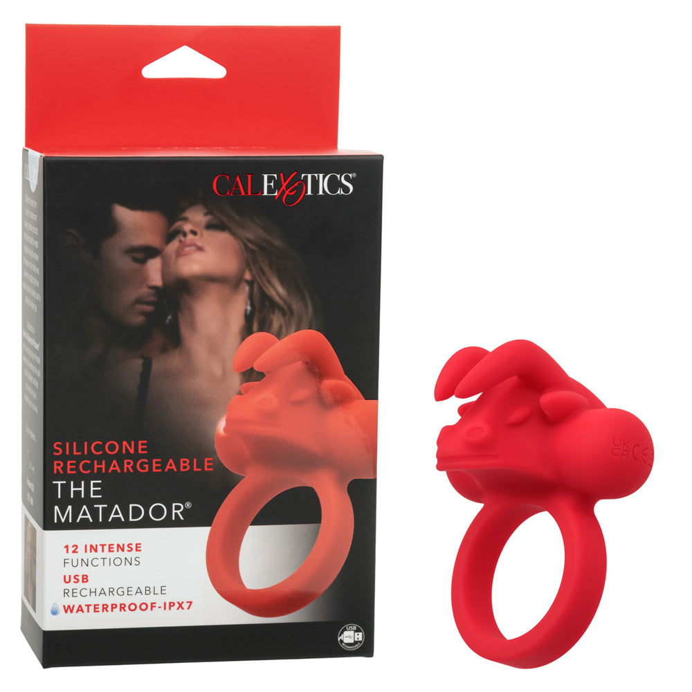 Silicone Rechargeable The Matador