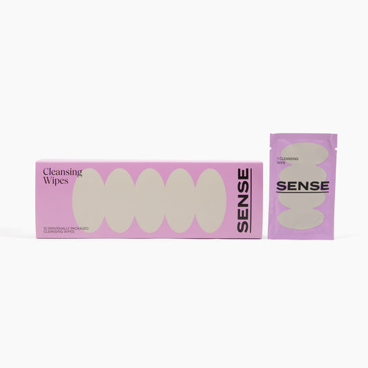 Sense Cleansing Wipes 12pc