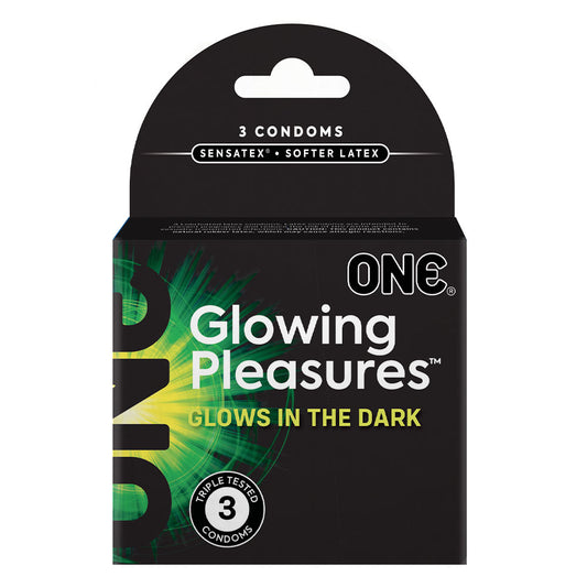 One Glowing Pleasures 3Pk