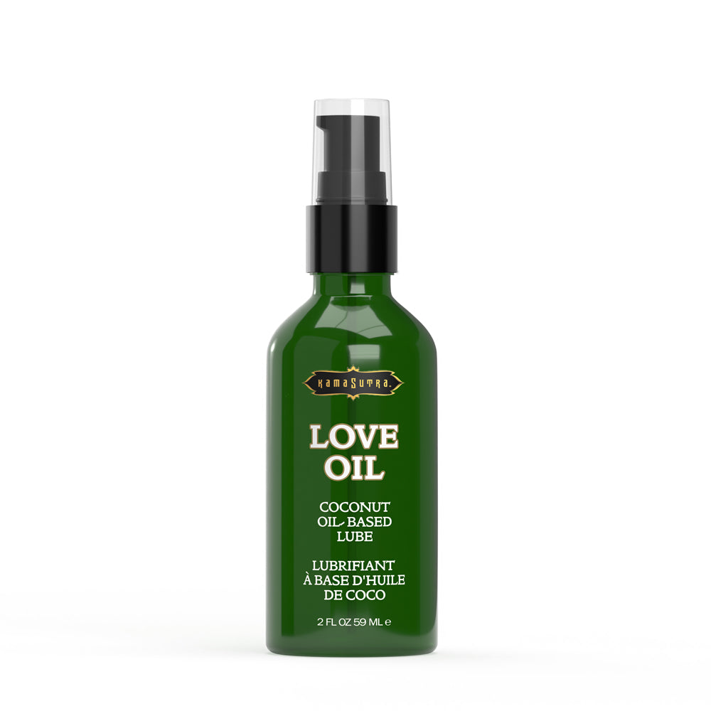 Love Oil Coconut Lube 2 oz.