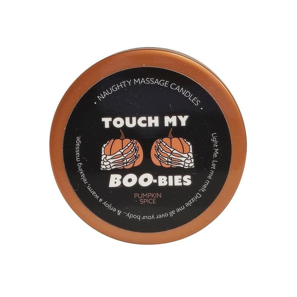 Naughty Notes Candle Touch My Boo-Bies