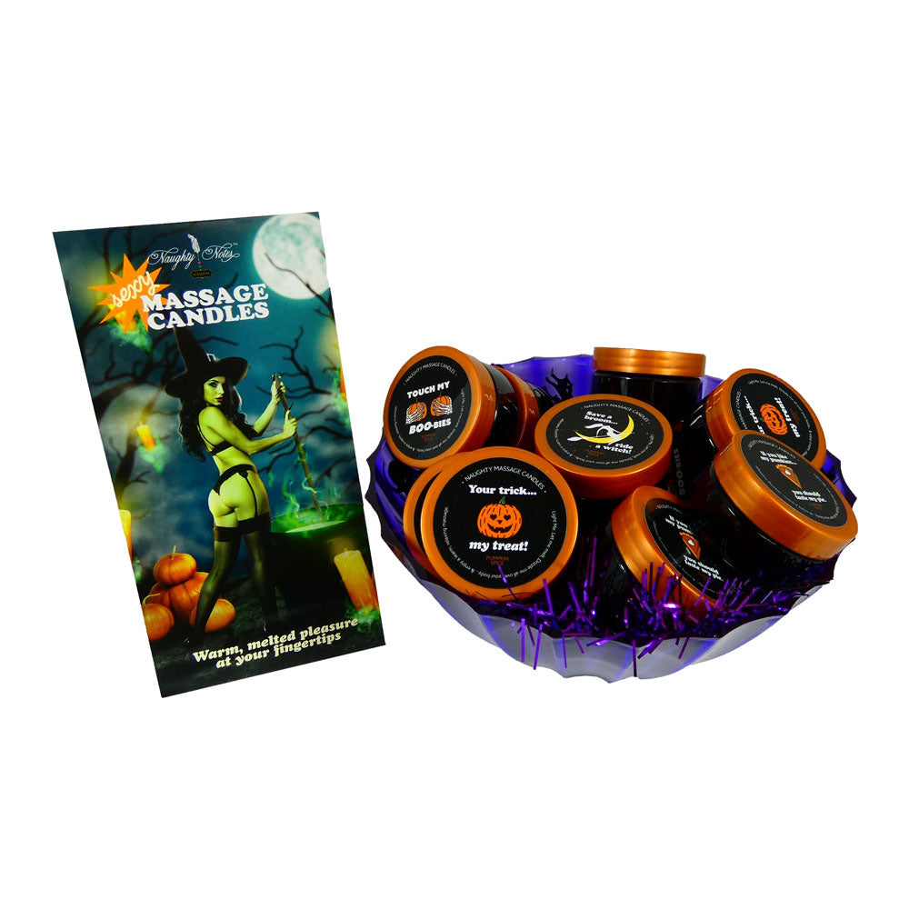 Naughty Notes Candle Fall 2024 Bowl Prepack