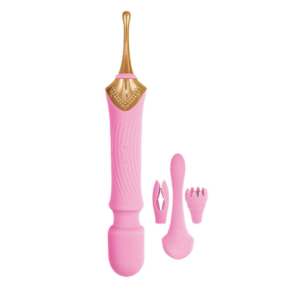 Goddess Elegance Massager Pink