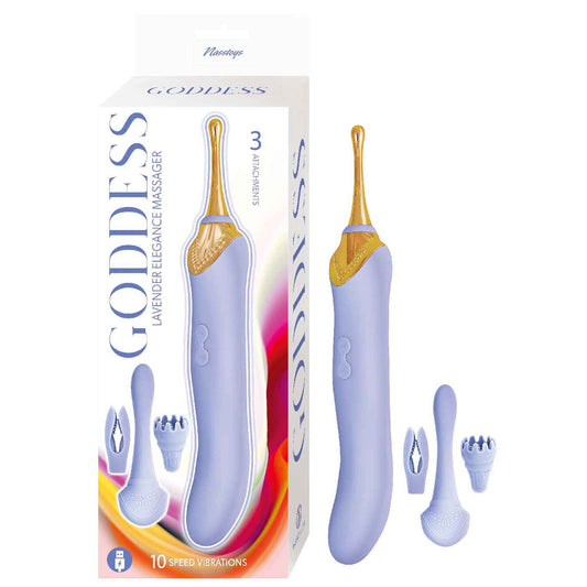 Goddess Elegance Massager Lavender