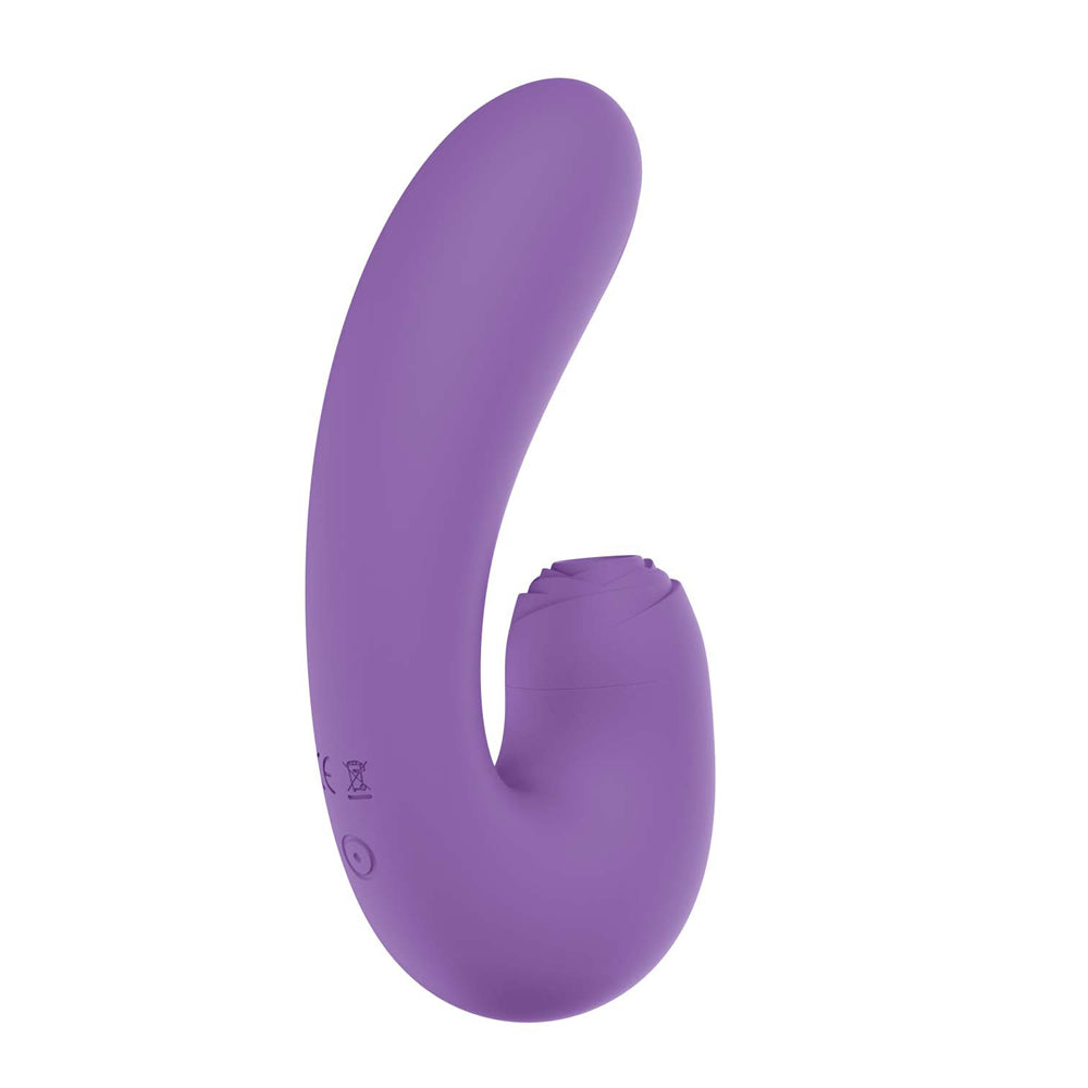 Blaze Suction Thumper Vibe Lavender