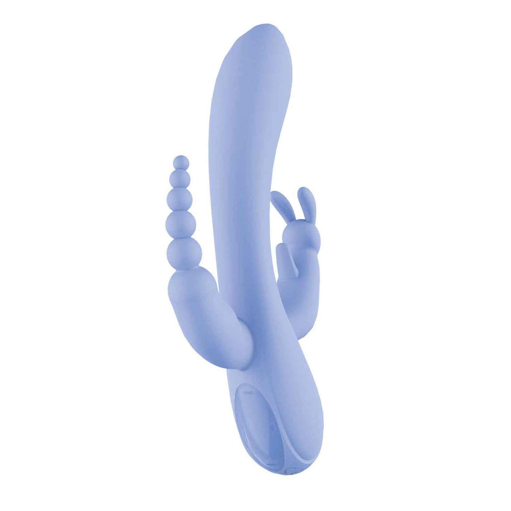 The Beat Trifecta Massager Violet