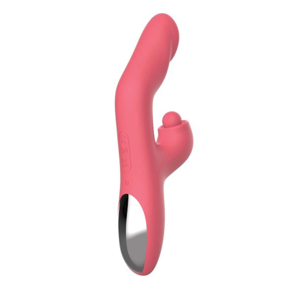 Goddess Heat Up Tapping Massager Coral