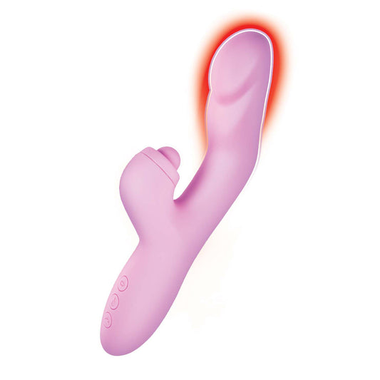 Goddess Heat Up Tapping Massager Lavender