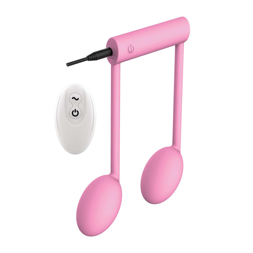 The Beat Remote Note Vibe Pink