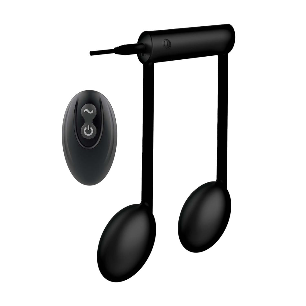 The Beat Remote Note Vibe Black