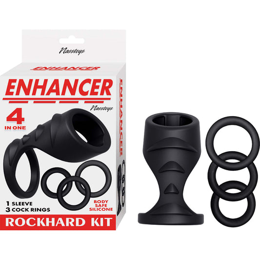 Enhancer Rockhard Kit Black