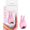 Load image into Gallery viewer, Goddess Diamond Bunny Tickler Pink
