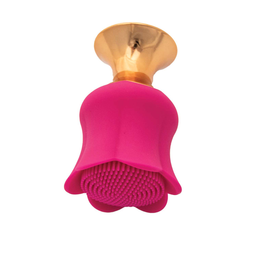 Goddess Diamond Bloom Massager Fushcia