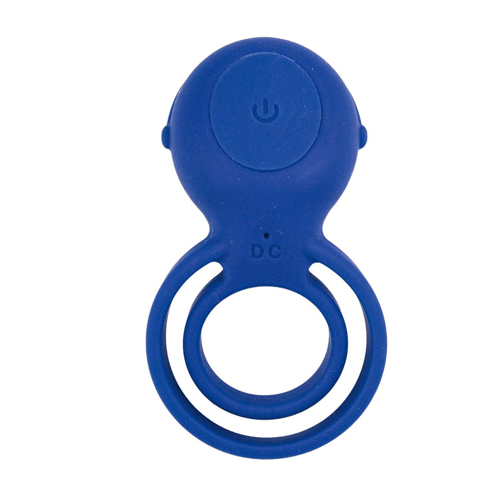 Cockpower Ultimate Vibrating Cockring Blue