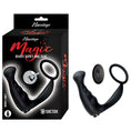 Load image into Gallery viewer, Magic Remote Slimfit Anal Plug Black
