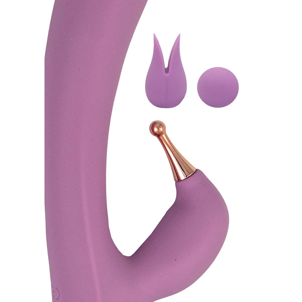 Goddess Tri-Tip Personal Massager Lavender