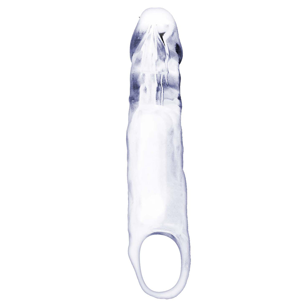 Magic Penis Extender & Ball Strap 6.5&quot; Clear