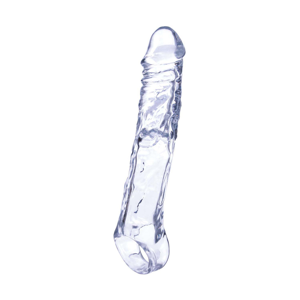 Magic Penis Extender & Ball Strap 7.5&quot; Clear