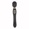 Load image into Gallery viewer, The Beat Dual Pleasure Wand Black
