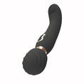 Load image into Gallery viewer, The Beat Dual Pleasure Wand Black

